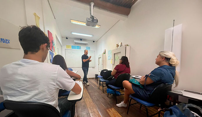 Social Tank Capacitação e treinamento